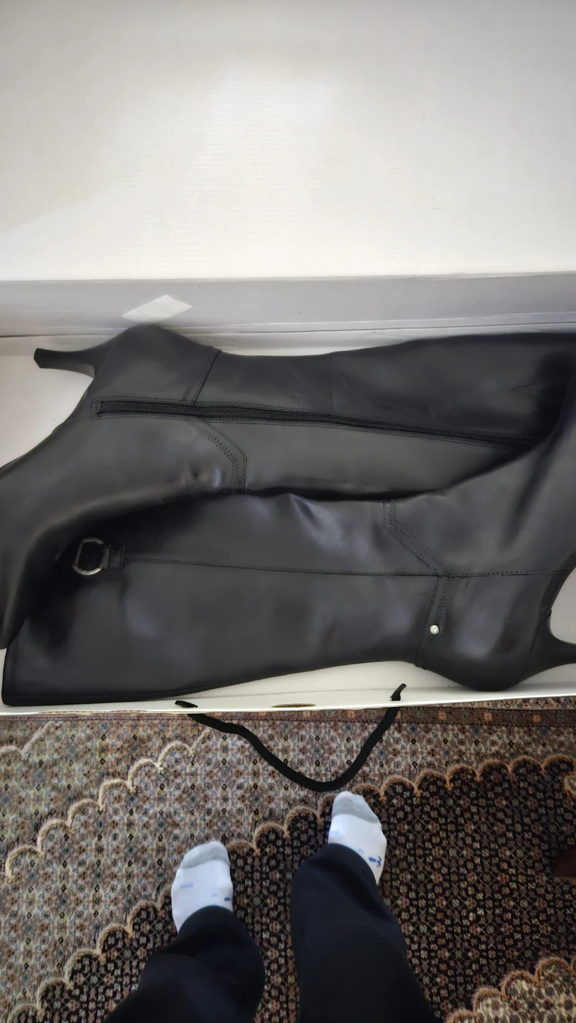 Bandolino Leather Boots Size 8.5