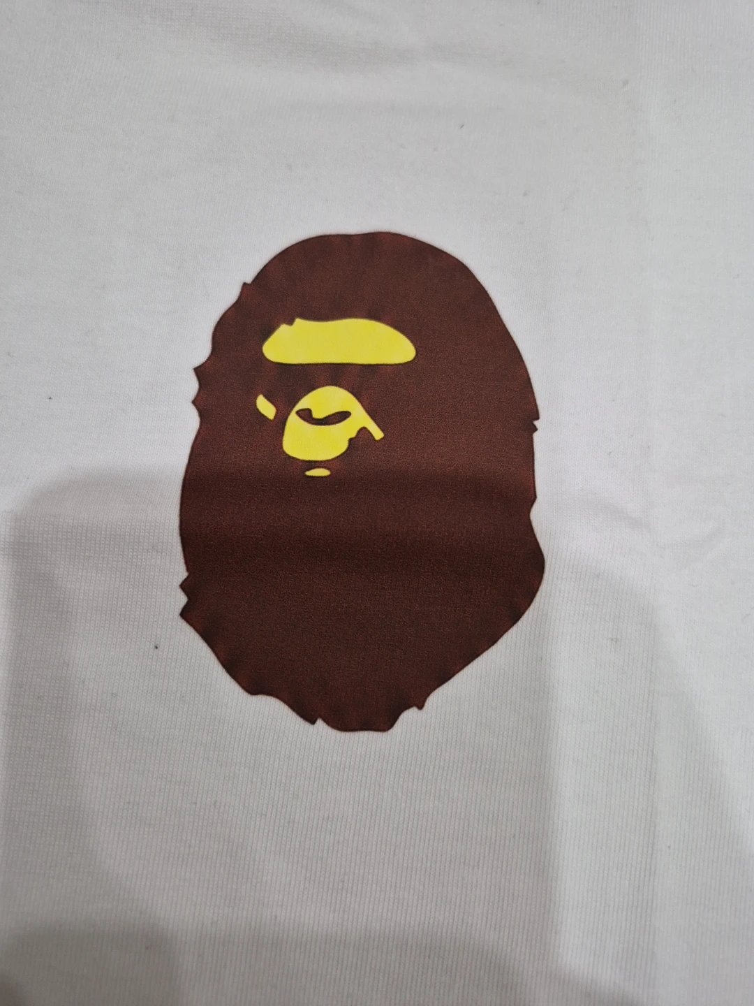 A Bathing Ape T-Shirt White Size M - photo 4