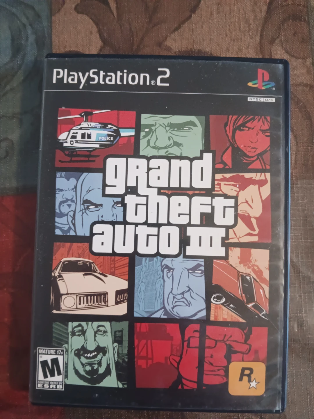 Grand Theft Auto III for PlayStation 2