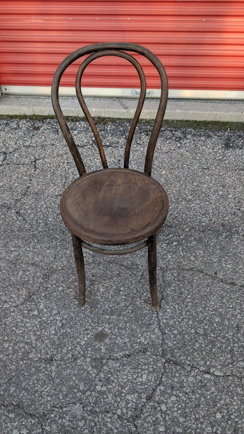 Vintage Thonet Style Bentwood Chair