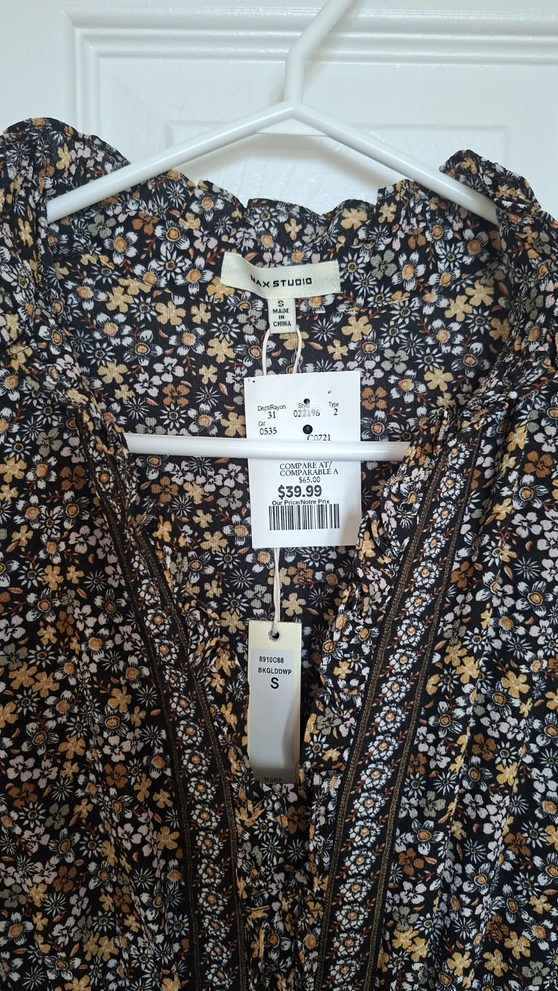 Max Studio Floral Maxi Dress - photo 3
