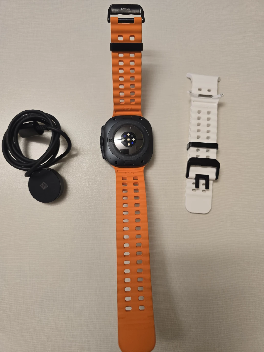 Samsung Galaxy Watch Ultra 2025 – 47mm LTE – 64GB – Grey/Orange - photo 2