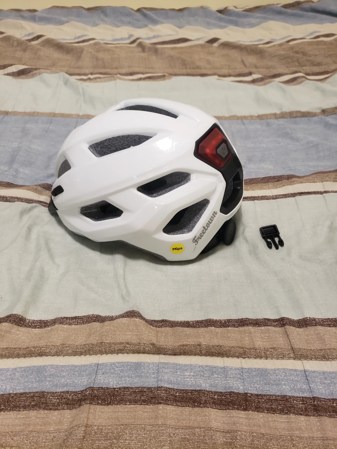 Bike Helmet ( Needs Small Repair ) - photo 5