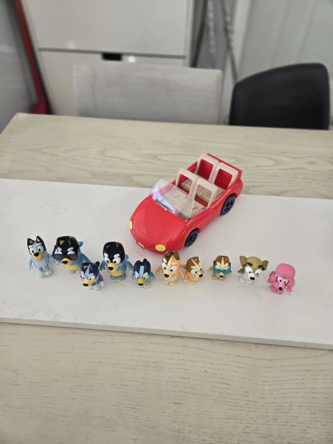 Bluey toy lot - photo 2