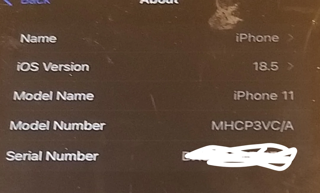 Apple iPhone 11 Black - photo 5