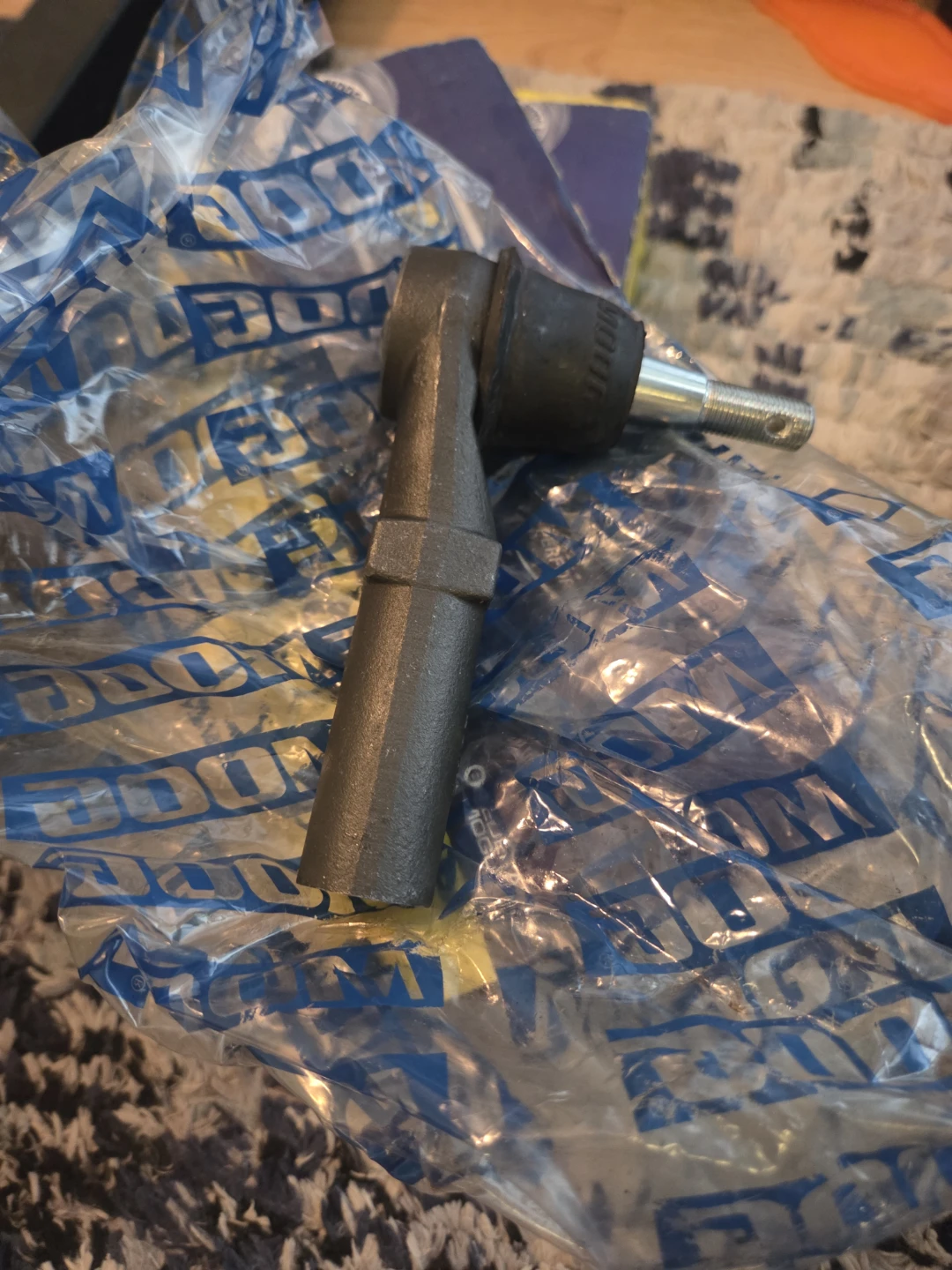 Moog ES800949 Tie Rod End - photo 2