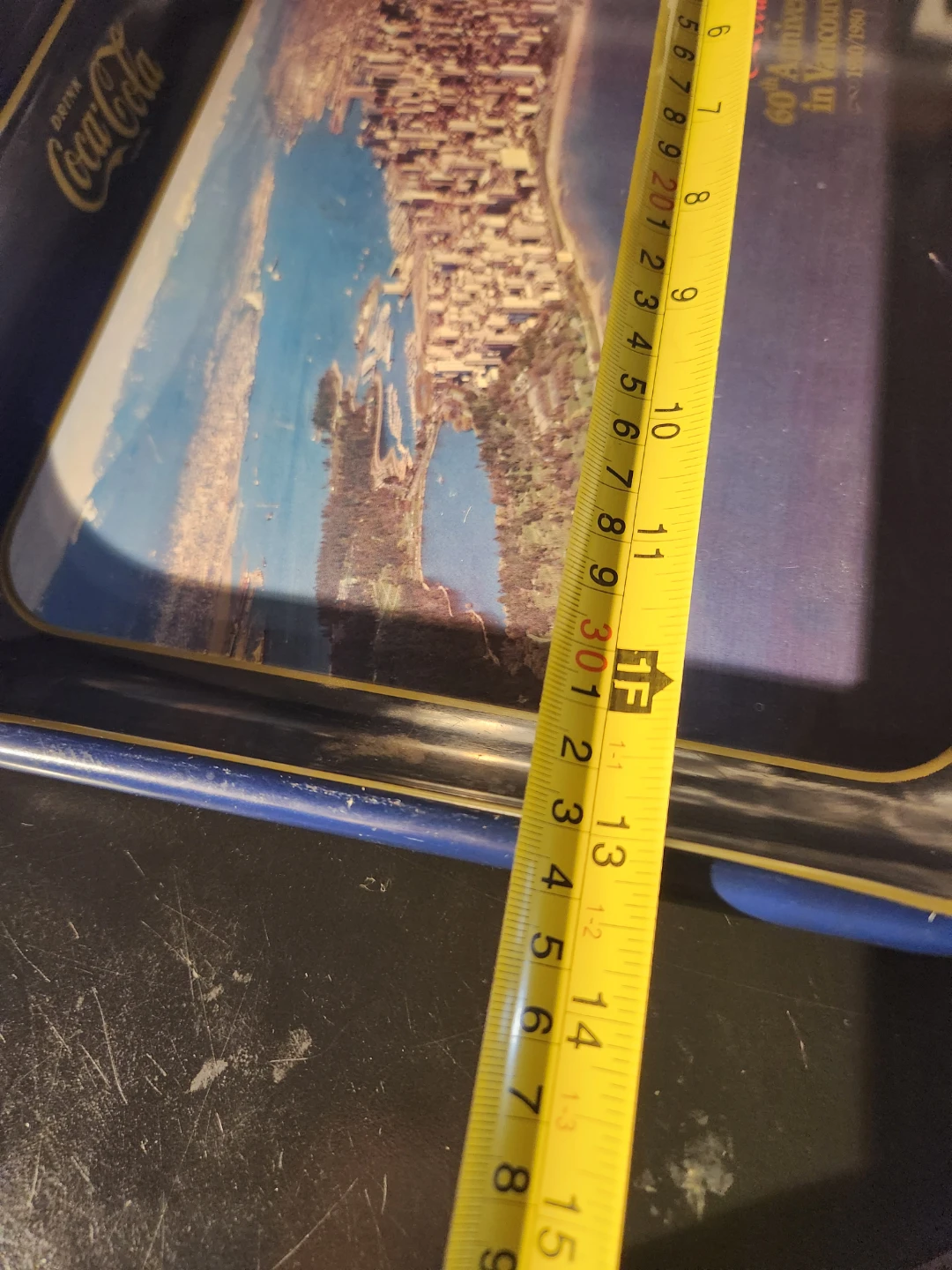 Vintage Coca-Cola 60th Anniversary Vancouver Tray - photo 5