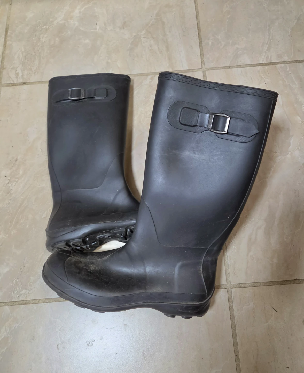 Kamik Women's Olivia Tall Rubber Rain Boots