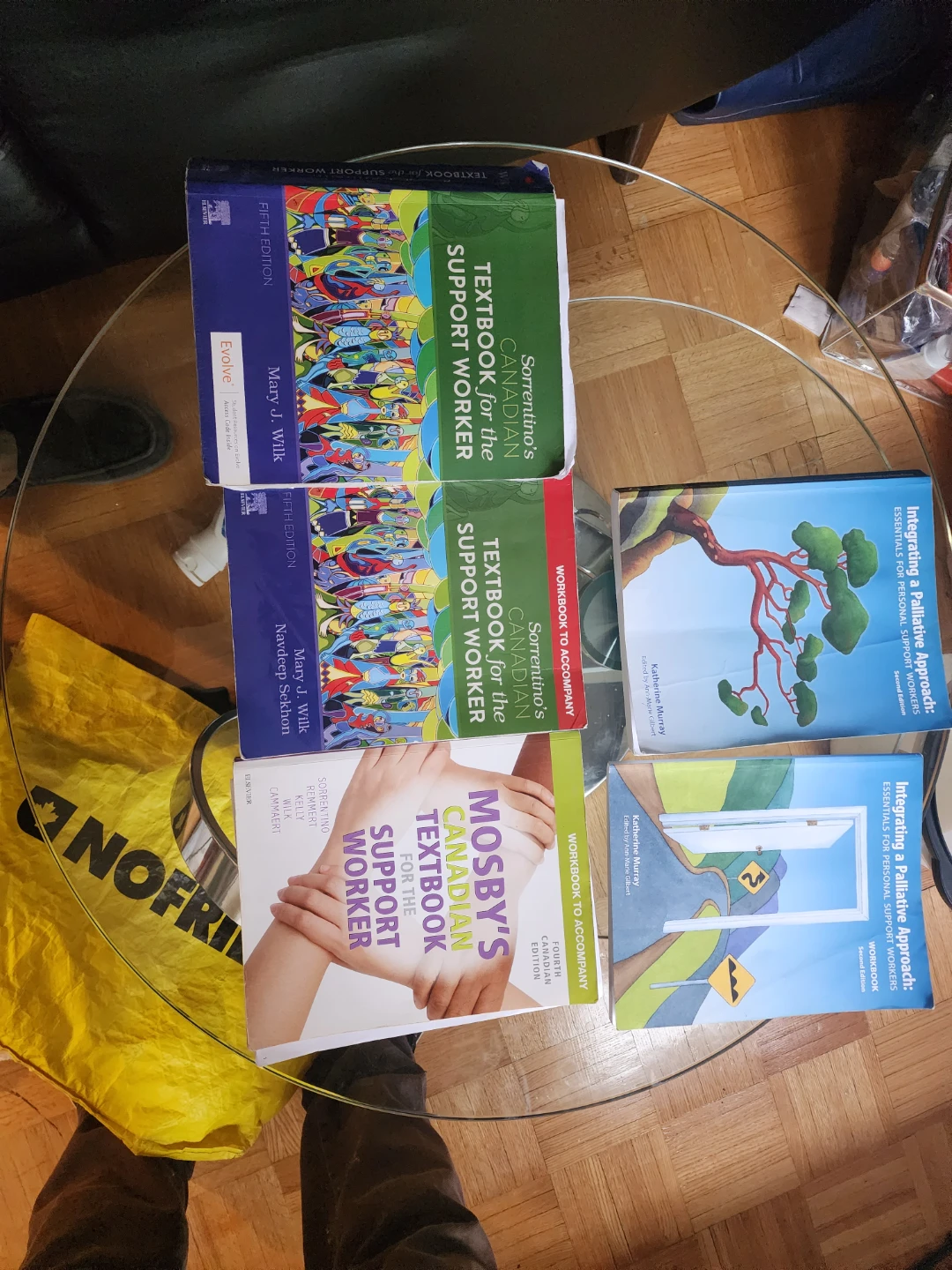 Set of 6 Healthcare and Support Worker Textbooks - photo 2