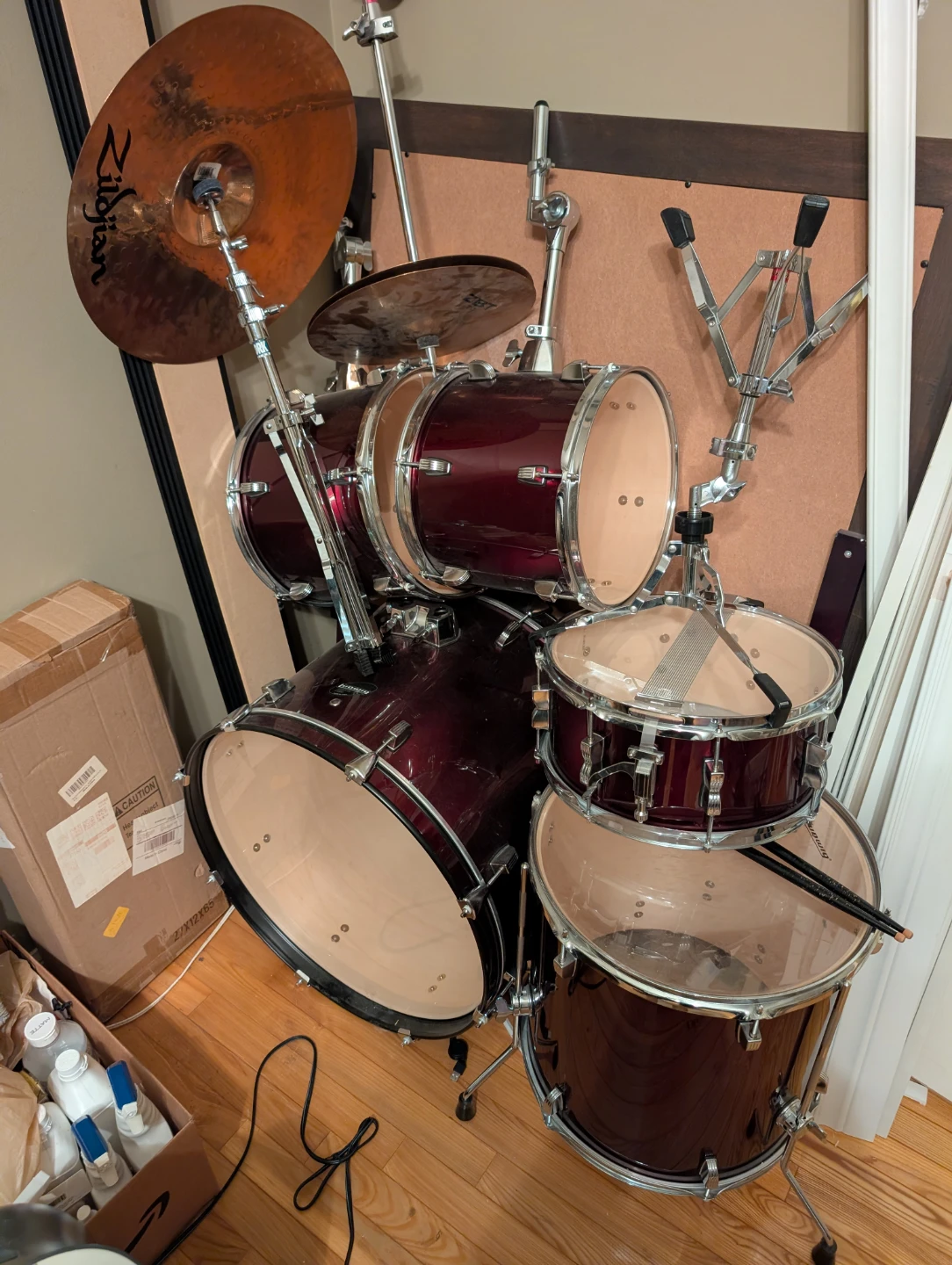 Ludwig Drum set