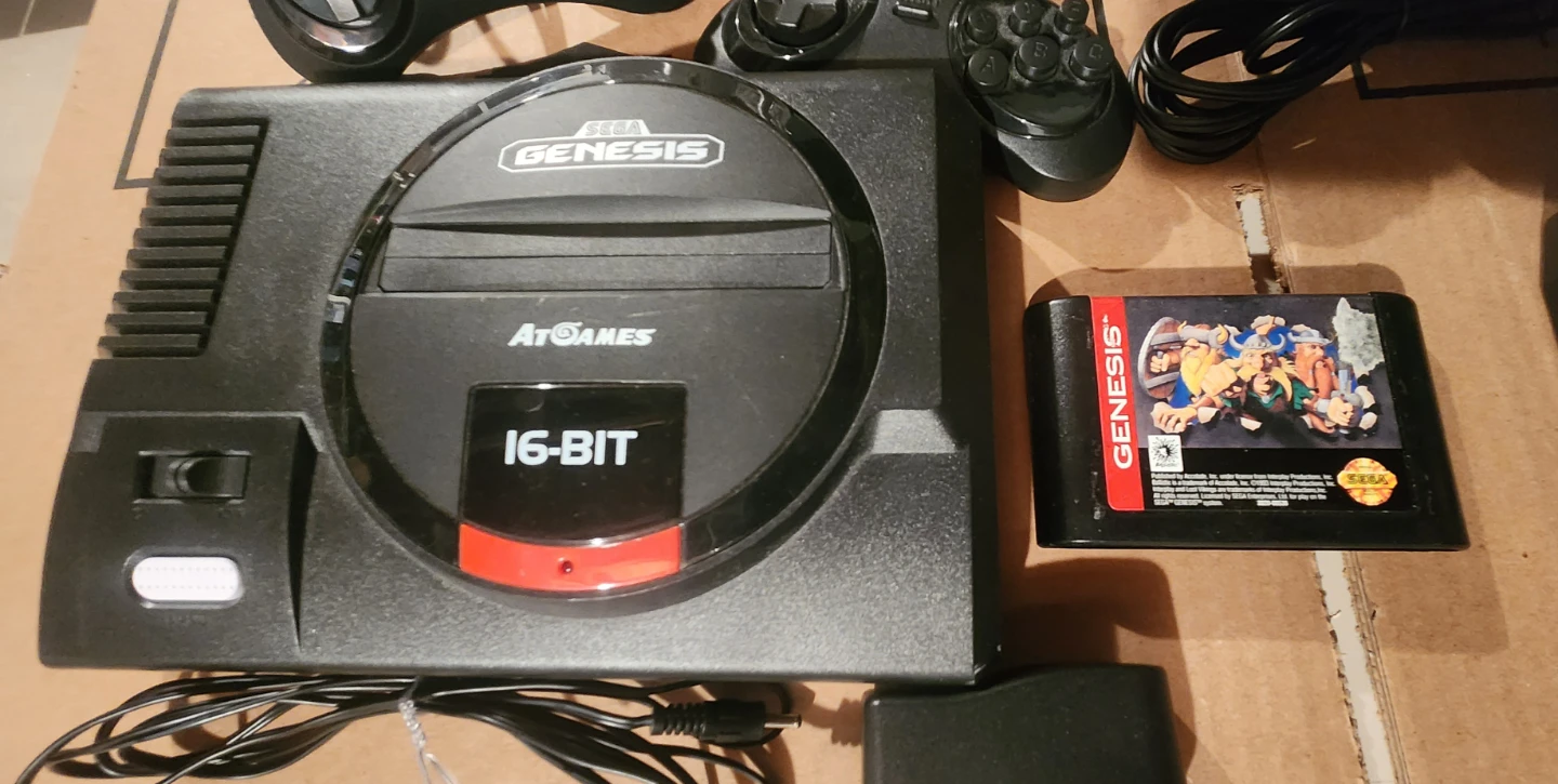Retro Game Console and Handheld Bundle