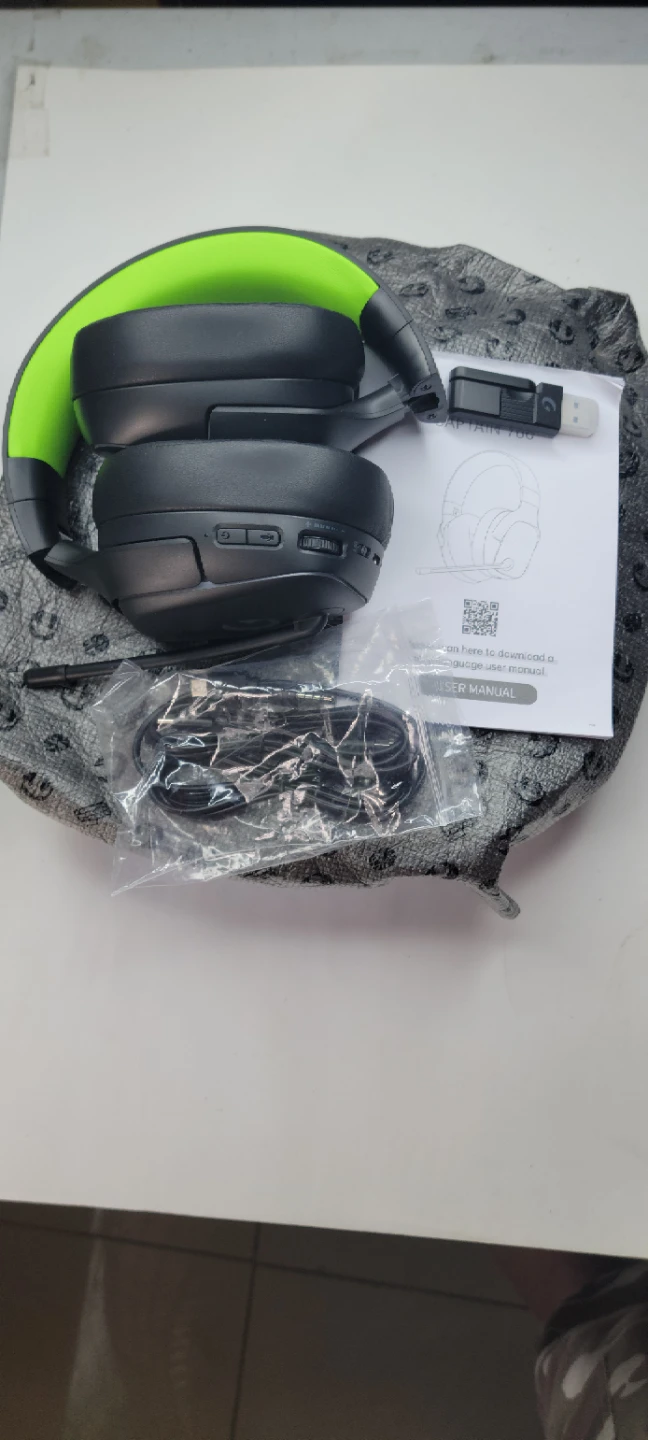 CapTain 780 Wireless Gaming Headset - photo 2