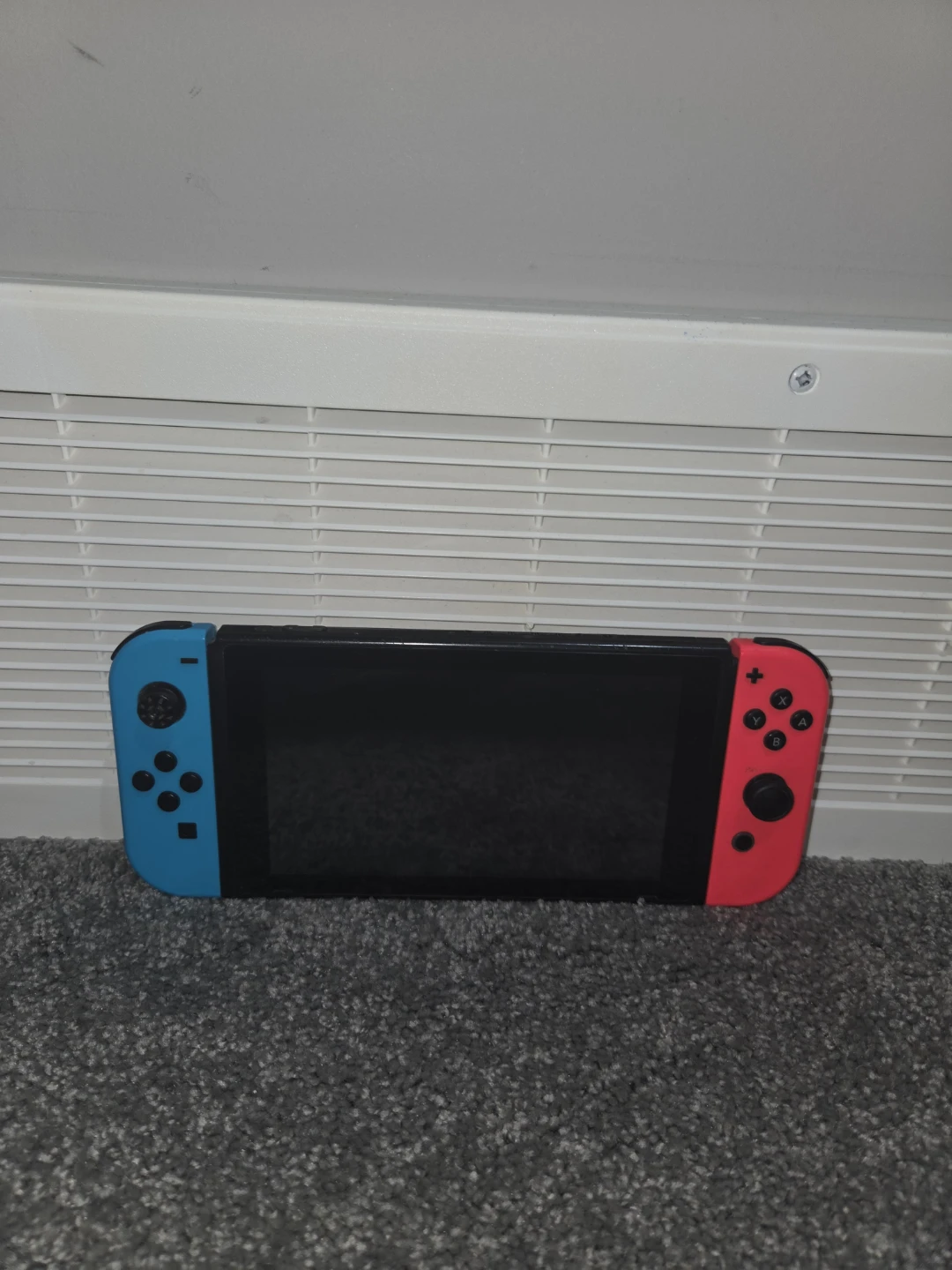 Price is negotiable.Nintendo Switch Console with Neon Joy-Cons