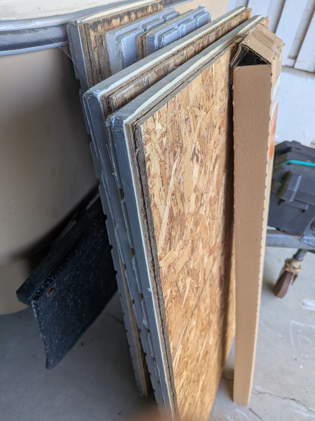 Amdry 1.6" thick subfloor panels and flex connectors - photo 2