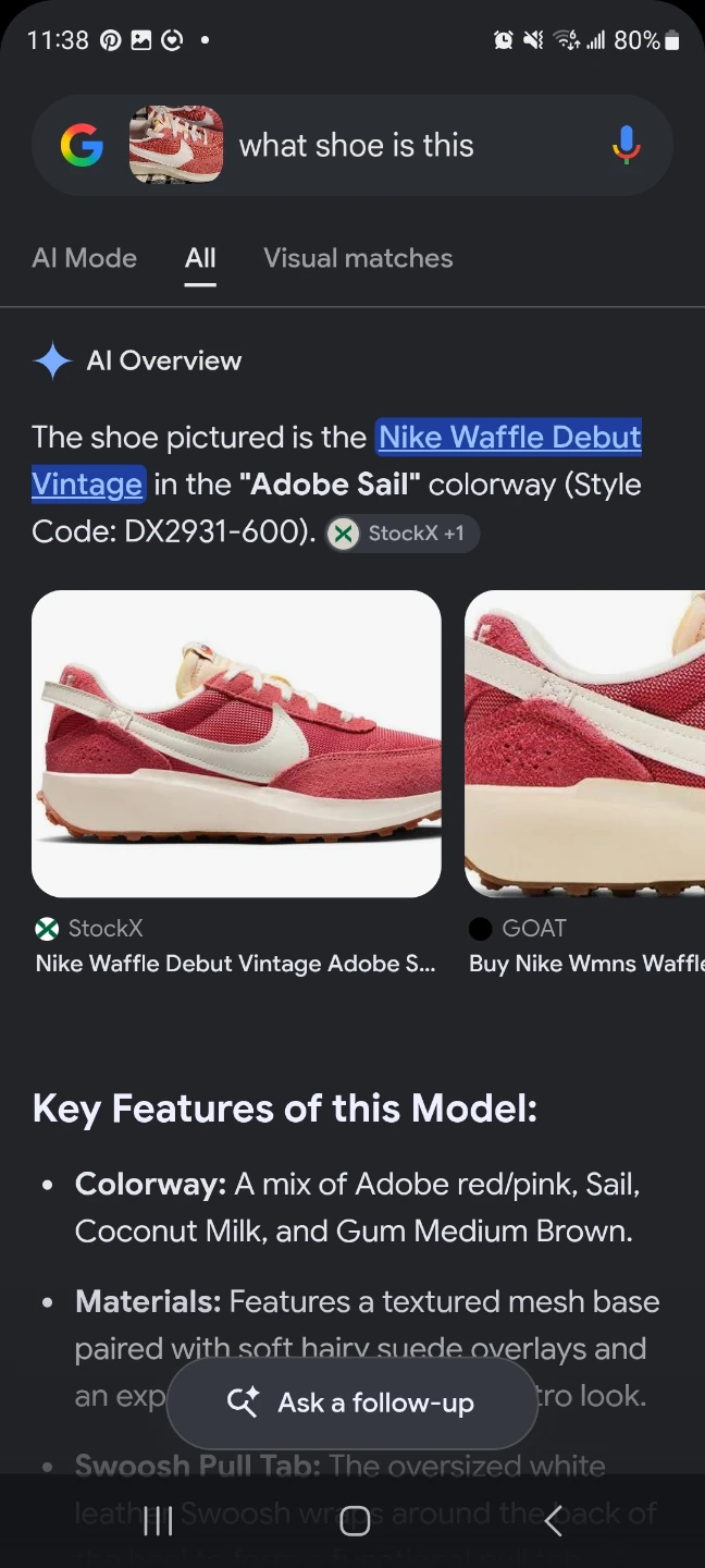 Nike Waffle Debut Vintage Shoes - photo 5