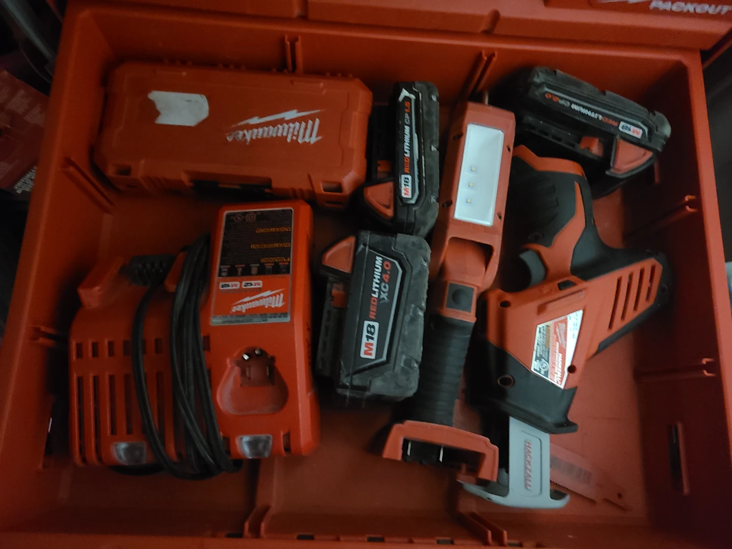 Milwaukee M18 Power Tool Collection - photo 2