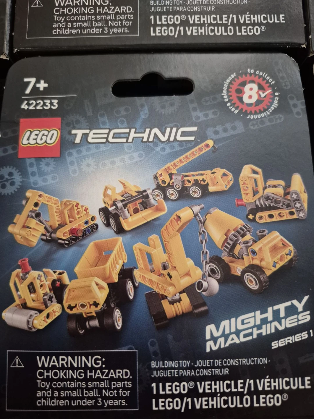 8 LEGO Technic Mighty Machines Series 1 (42233) - photo 2