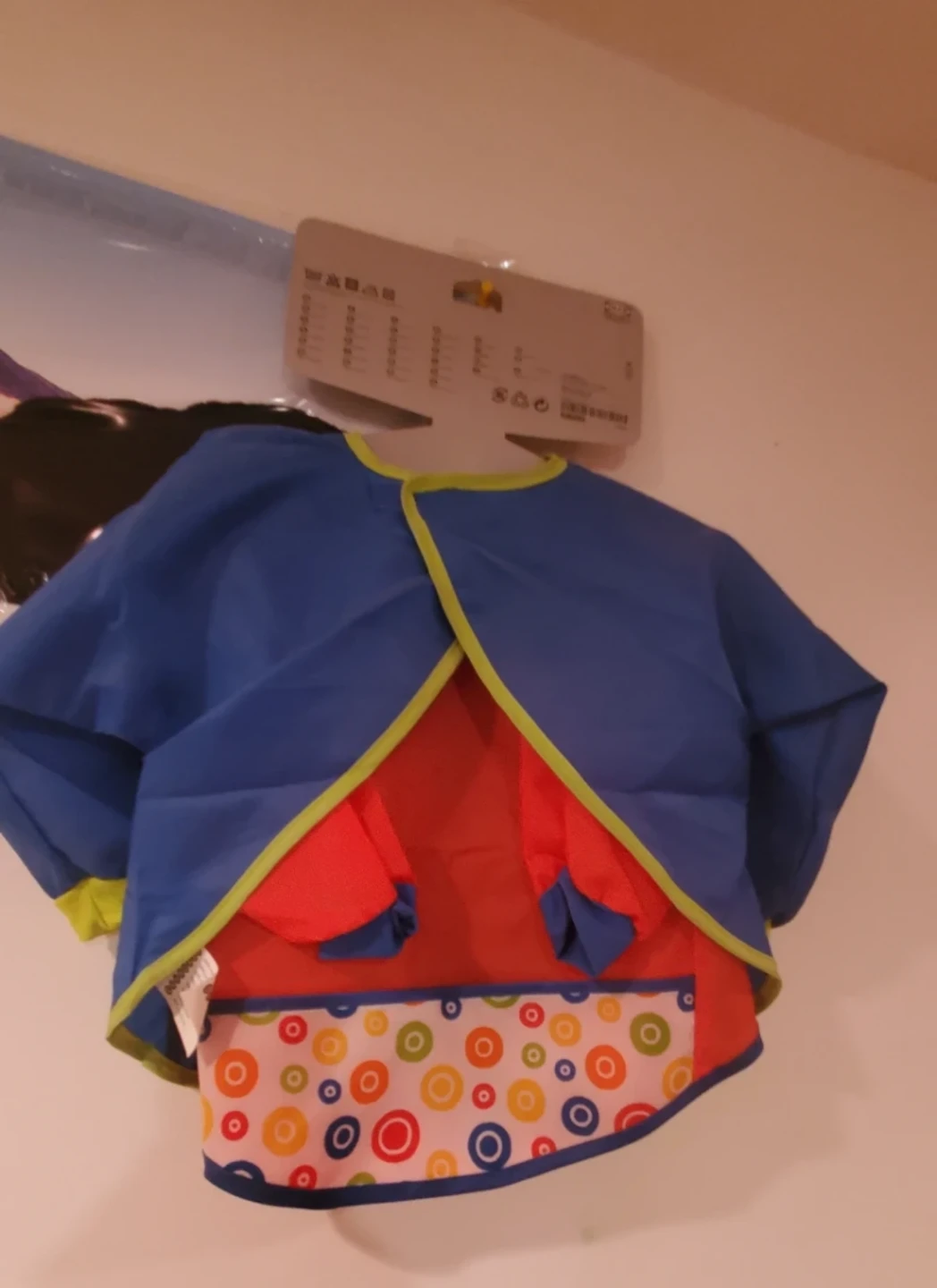 IKEA KLADD PRICKAR long-sleeved bib - photo 5