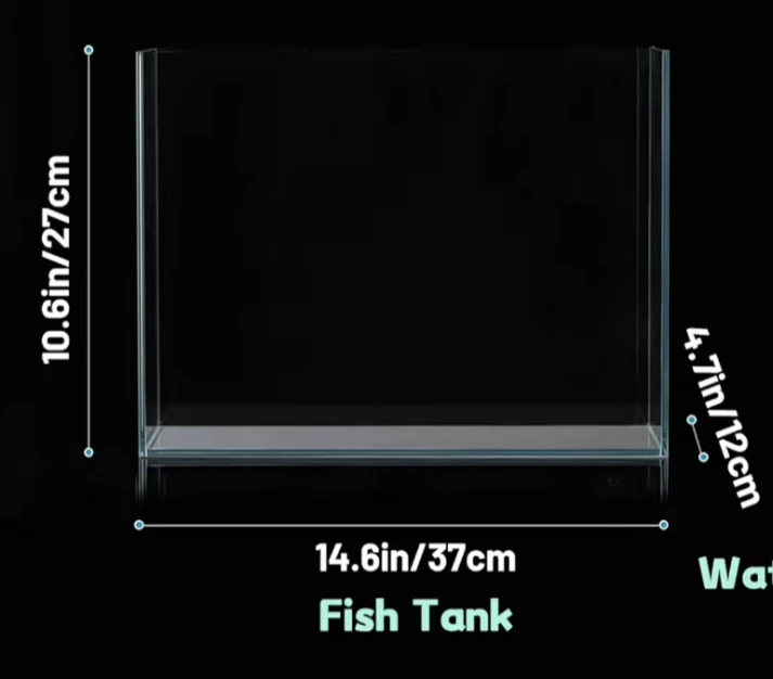 LAQUAL 3 Gallon Complete Aquarium - photo 3