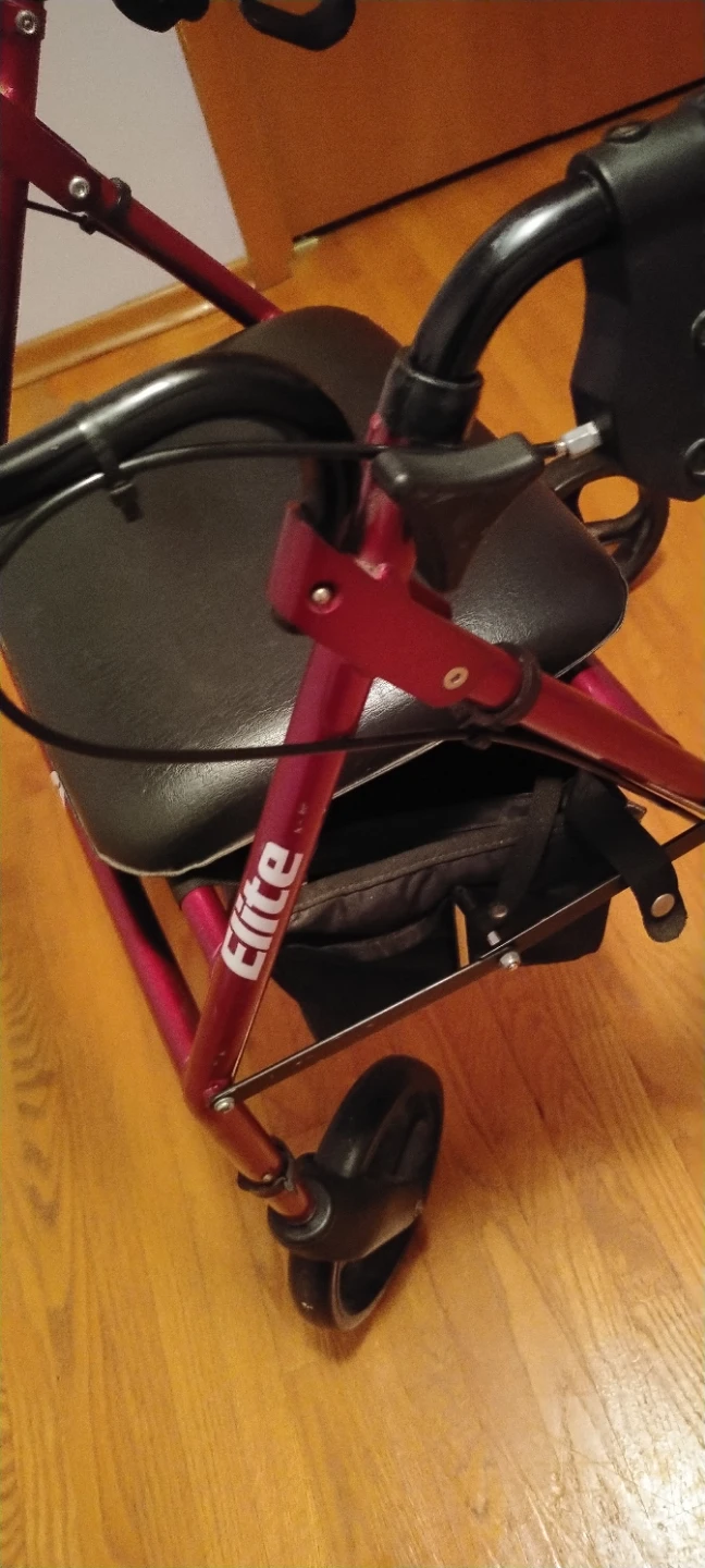 Elite Mobility Rollator Walker - photo 4