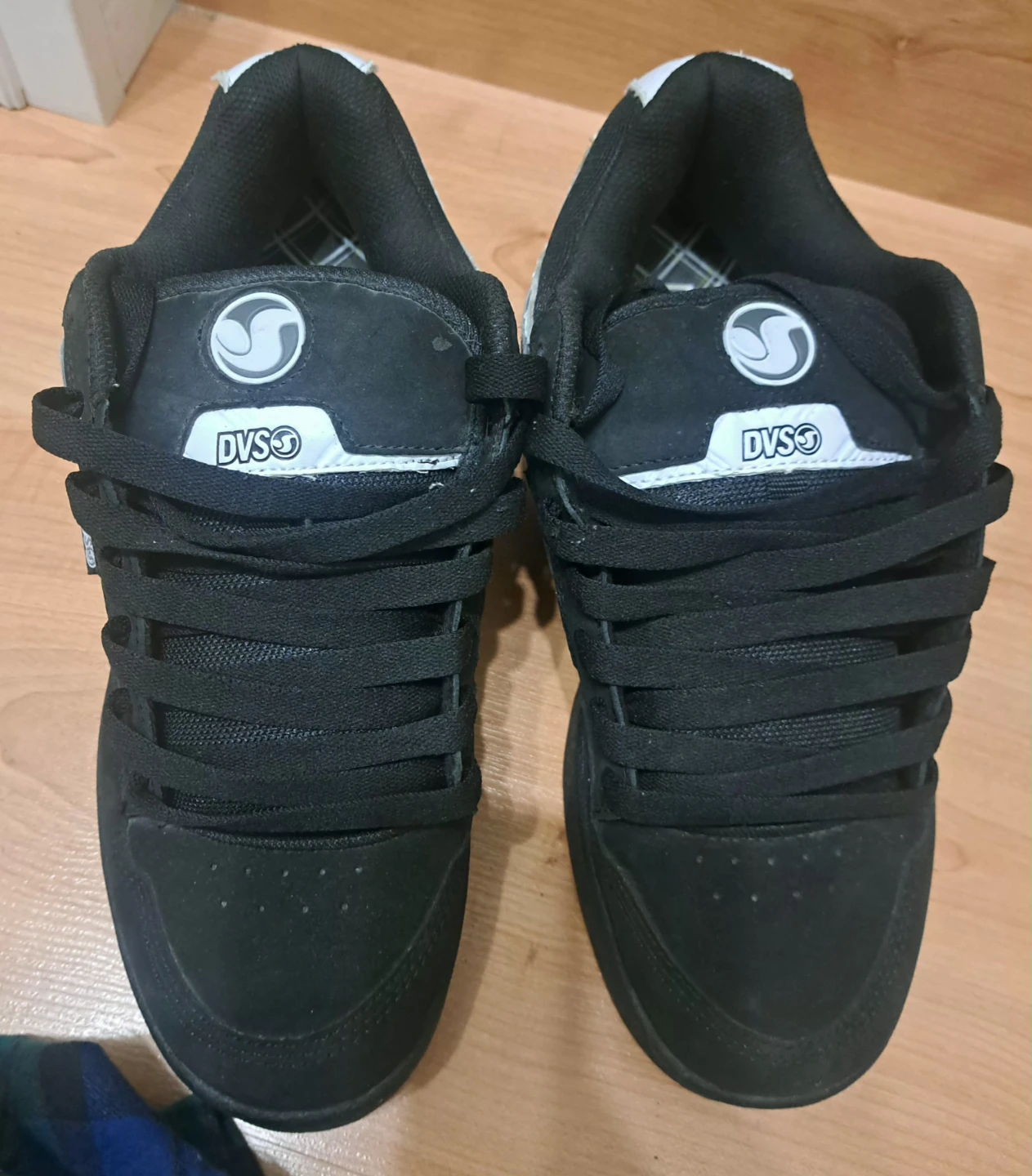 DVS Transom Men's Skate Shoes Black Size 10.5