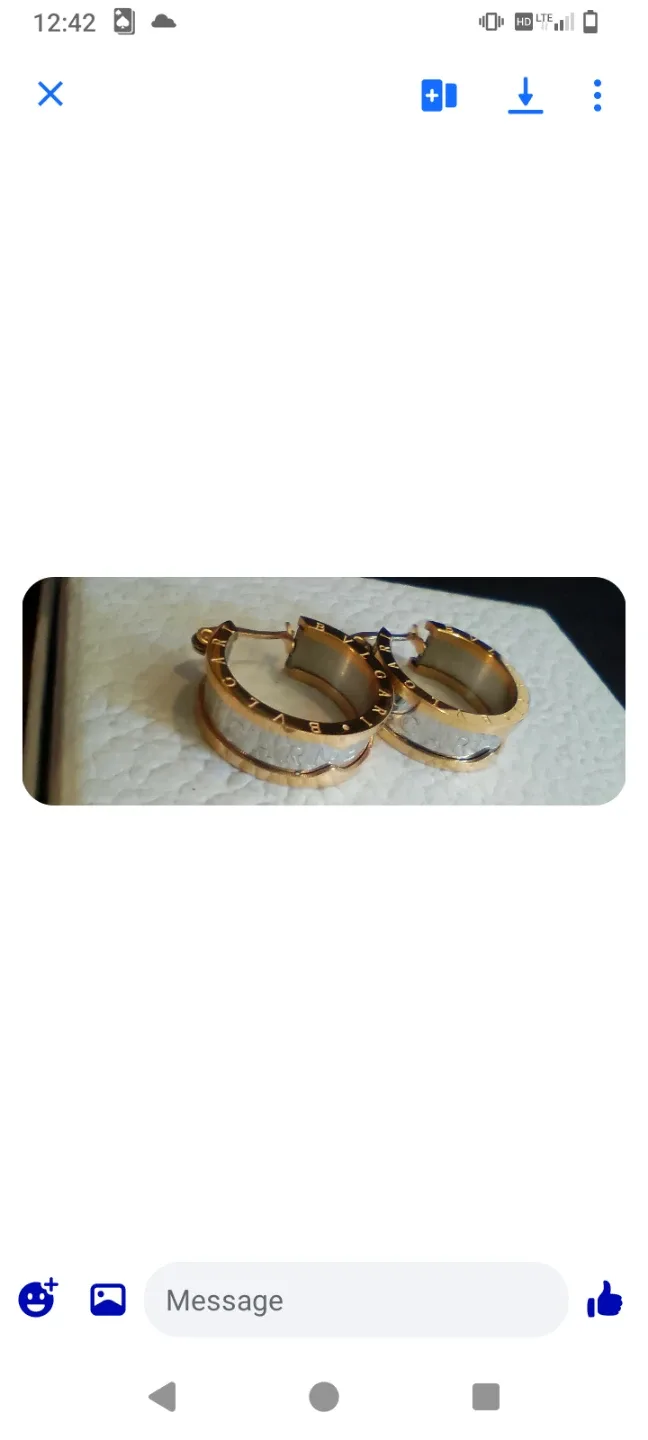 Assorted Hoop Earrings - photo 2