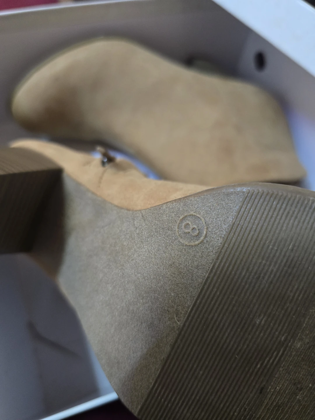 Old Navy Women’s Tan Ankle Boots – Size 8 - photo 4