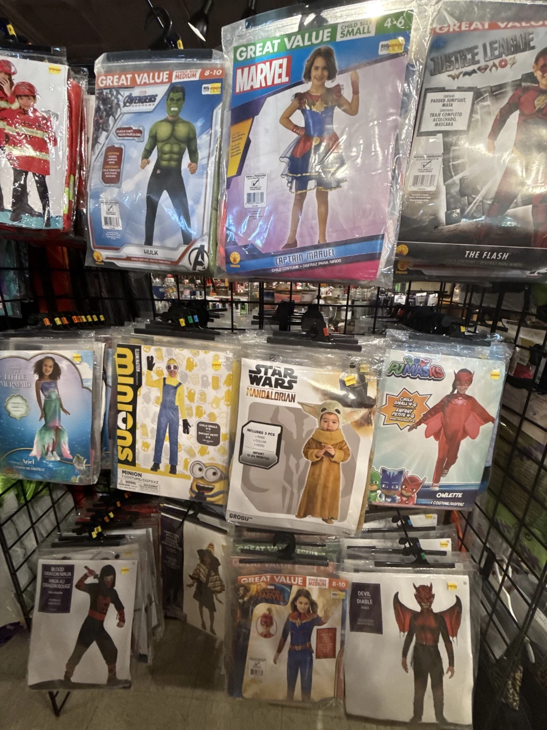 New Halloween Costumes $5 each and up great prices - photo 3