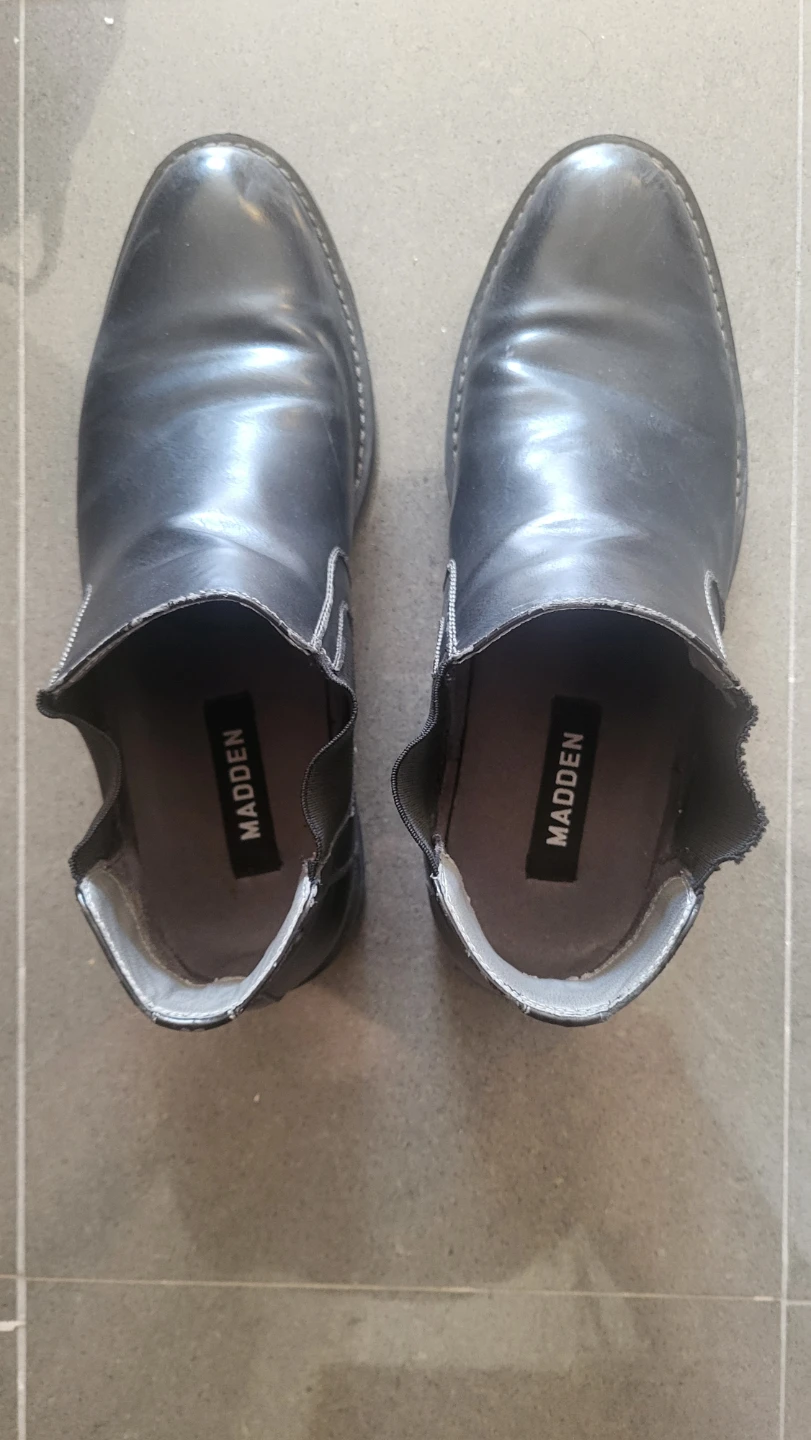 Madden Black Chelsea Boots - photo 2