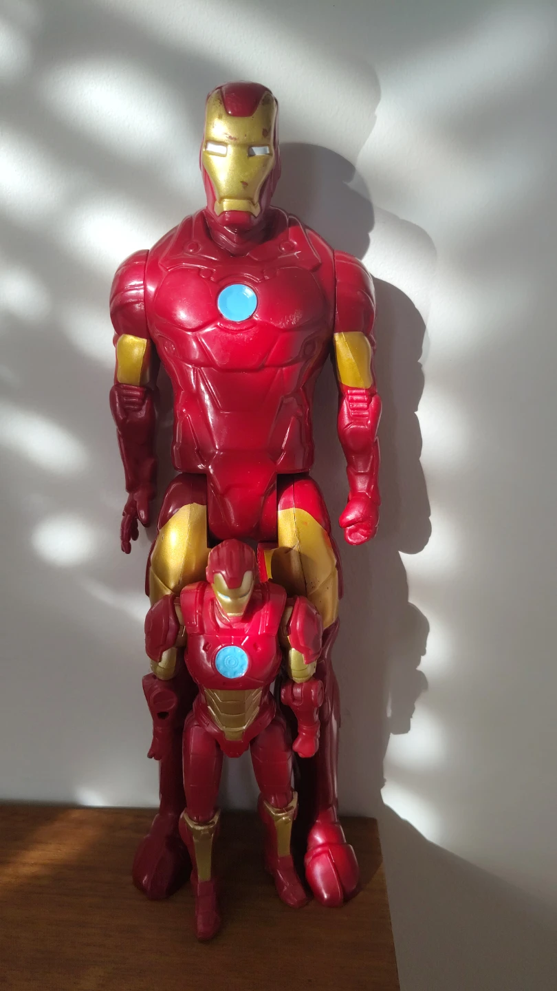 Marvel Iron Man Action Figure Set