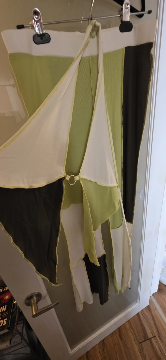 Capsulle Colour-Block Skirt - Large - photo 2