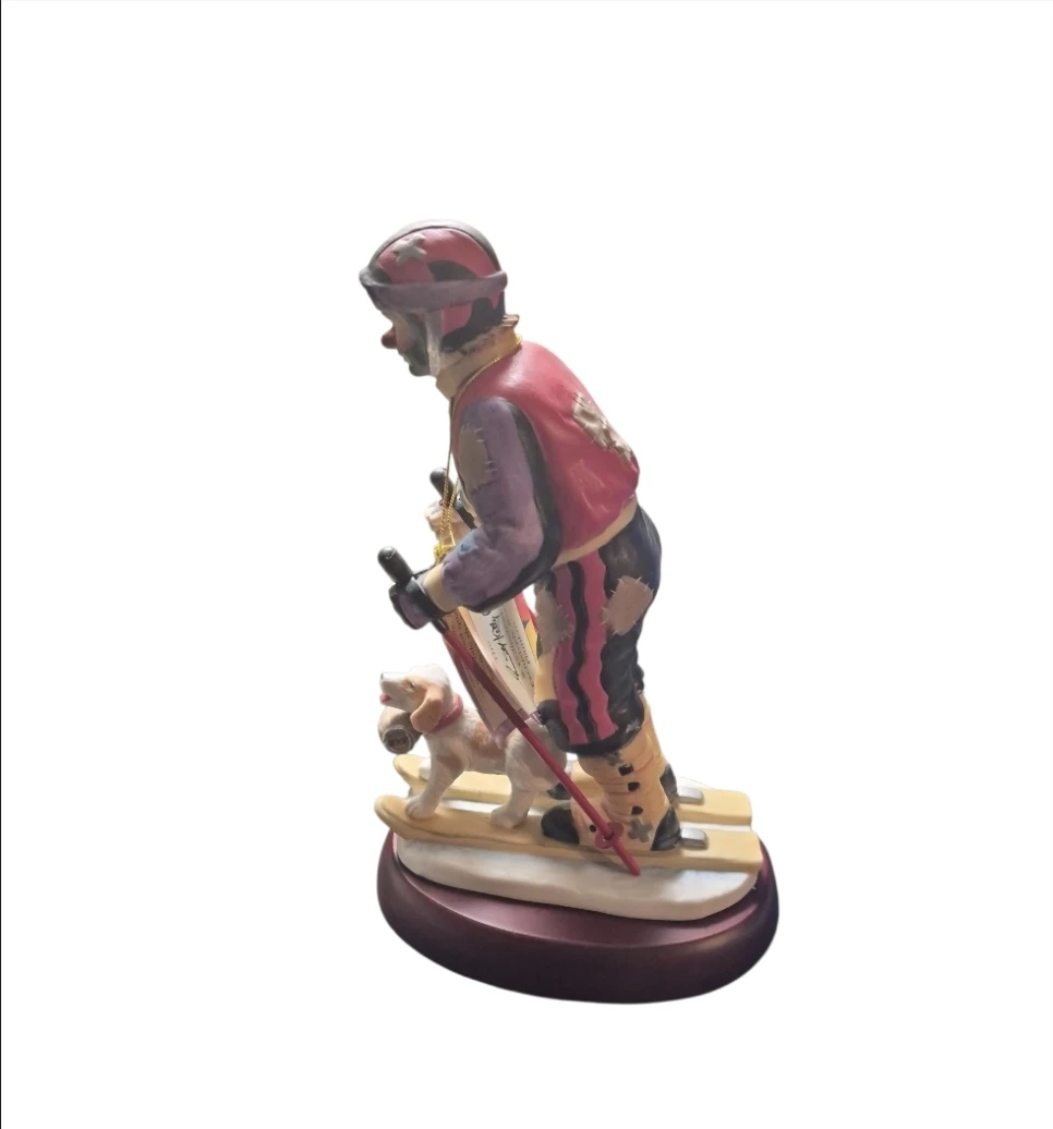 Emmett Kelly Jr. Professional Series Skier Figurine - photo 3