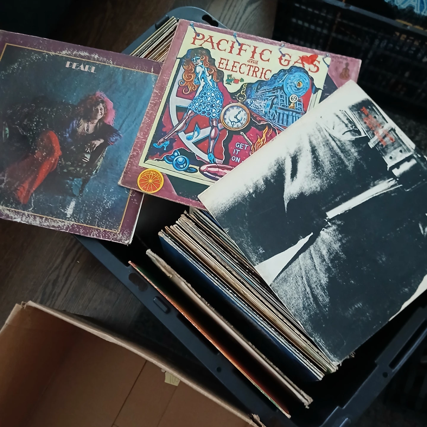 Vinyl Record Collection