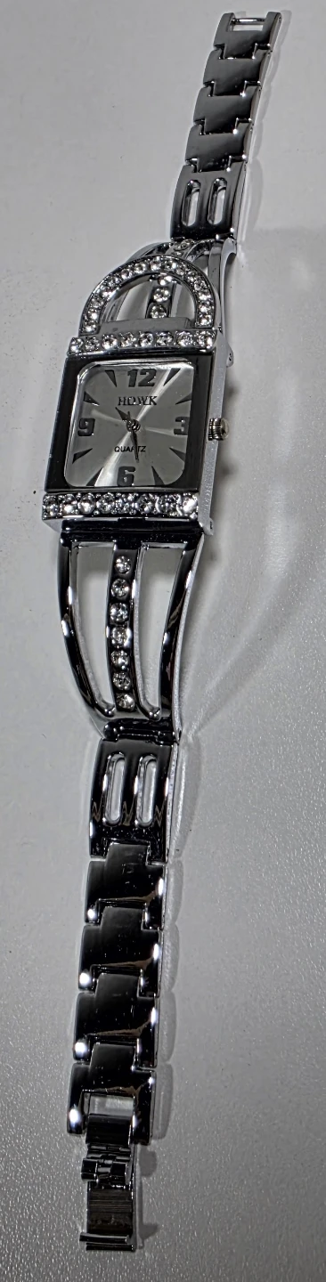 Howk Silver Quartz Watch - photo 2