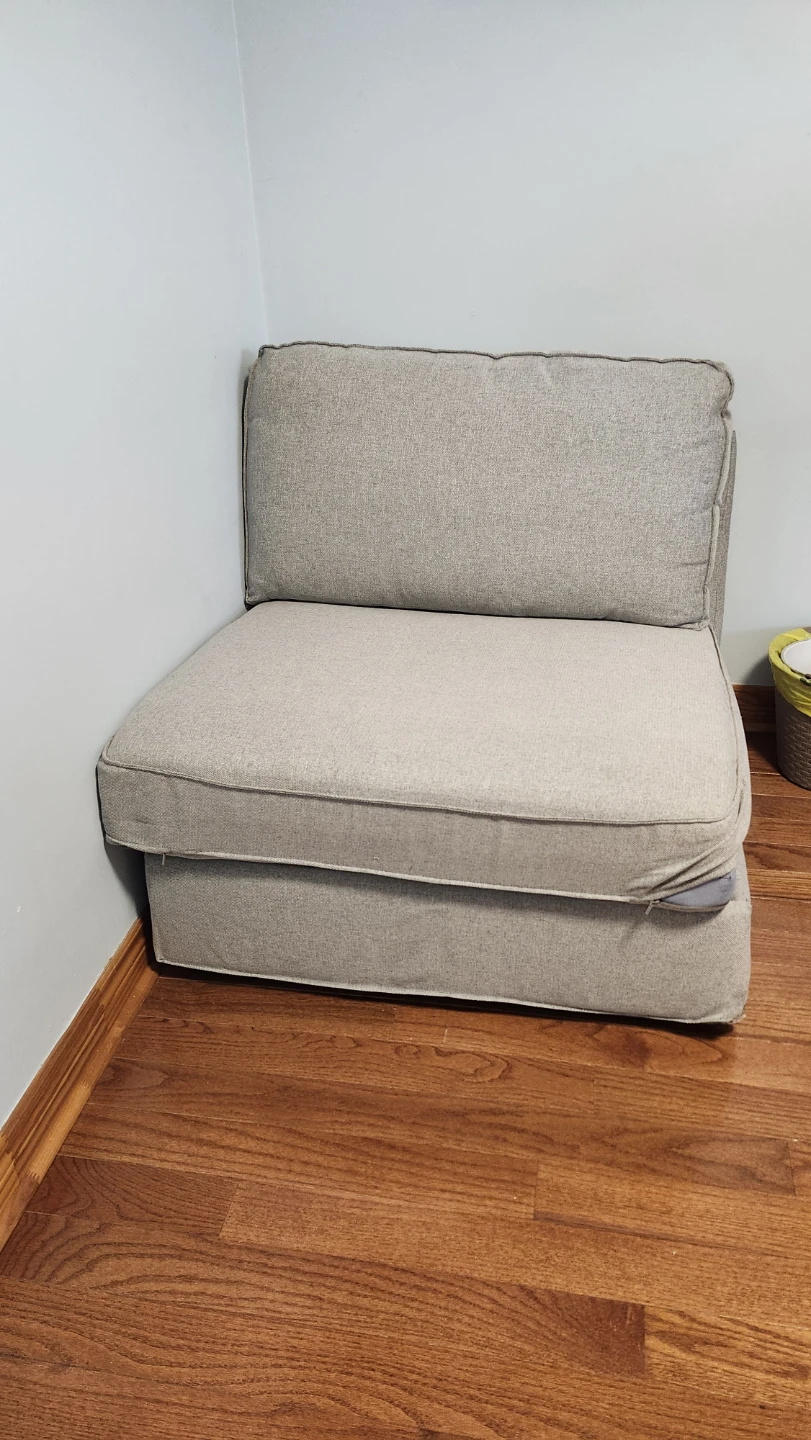 Beige Modular Sofa cum Bed - photo 2