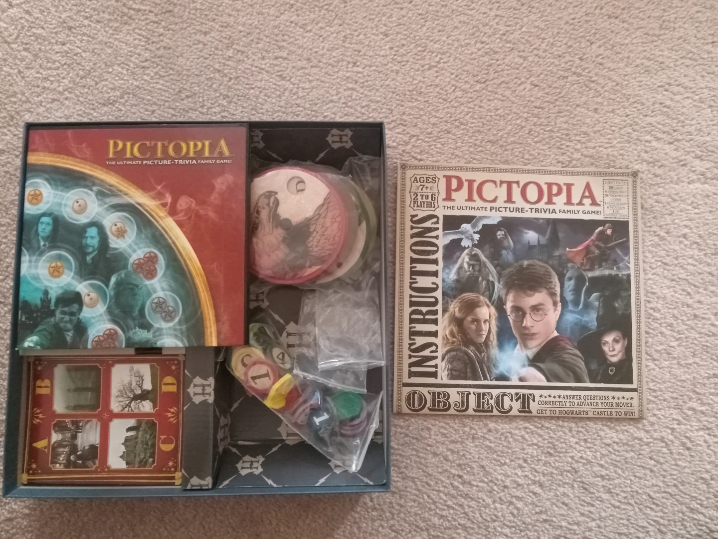 Ravensburger Harry Potter Pictopia Trivia Game - photo 3