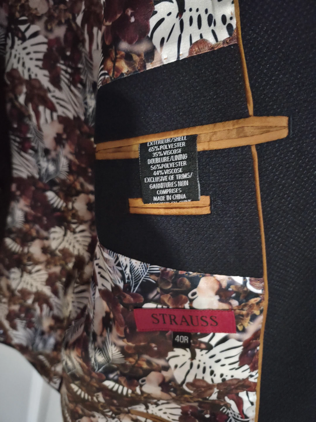 Men's Strauss Suit Jacket - photo 2