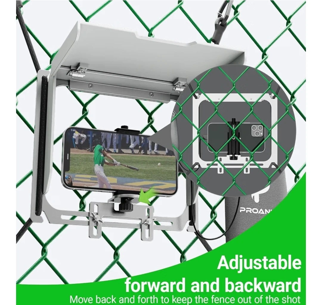 Proanko Chain Link Fence Phone Mount - photo 3