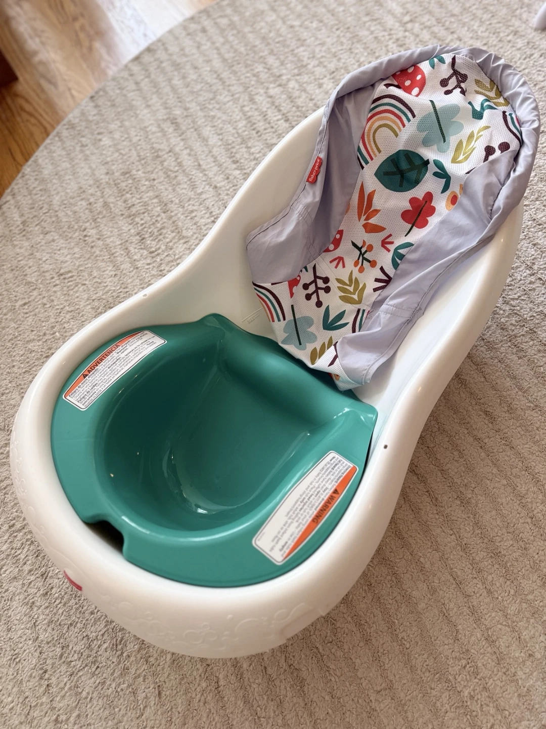 The Fisher-Price 4-in-1 Sling 'n Seat Tub - photo 2