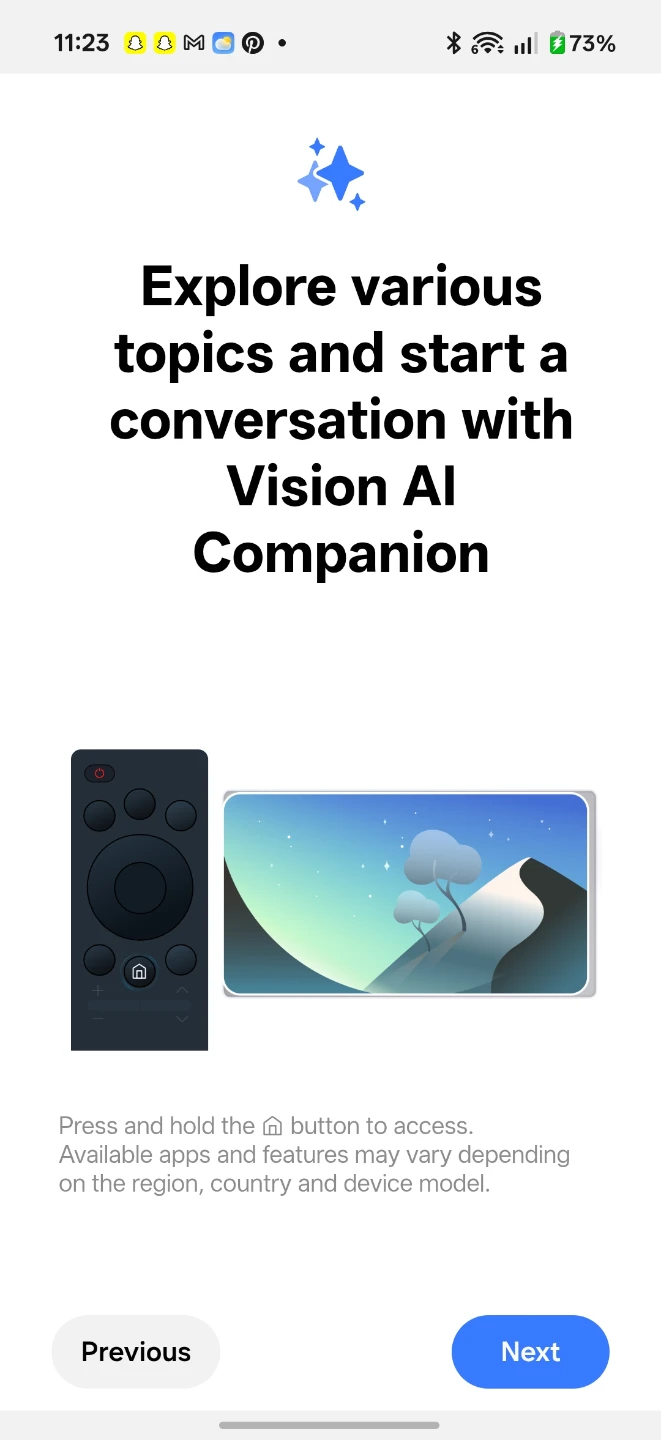 Samsung 50 inch Mini LED 4k tv - photo 3