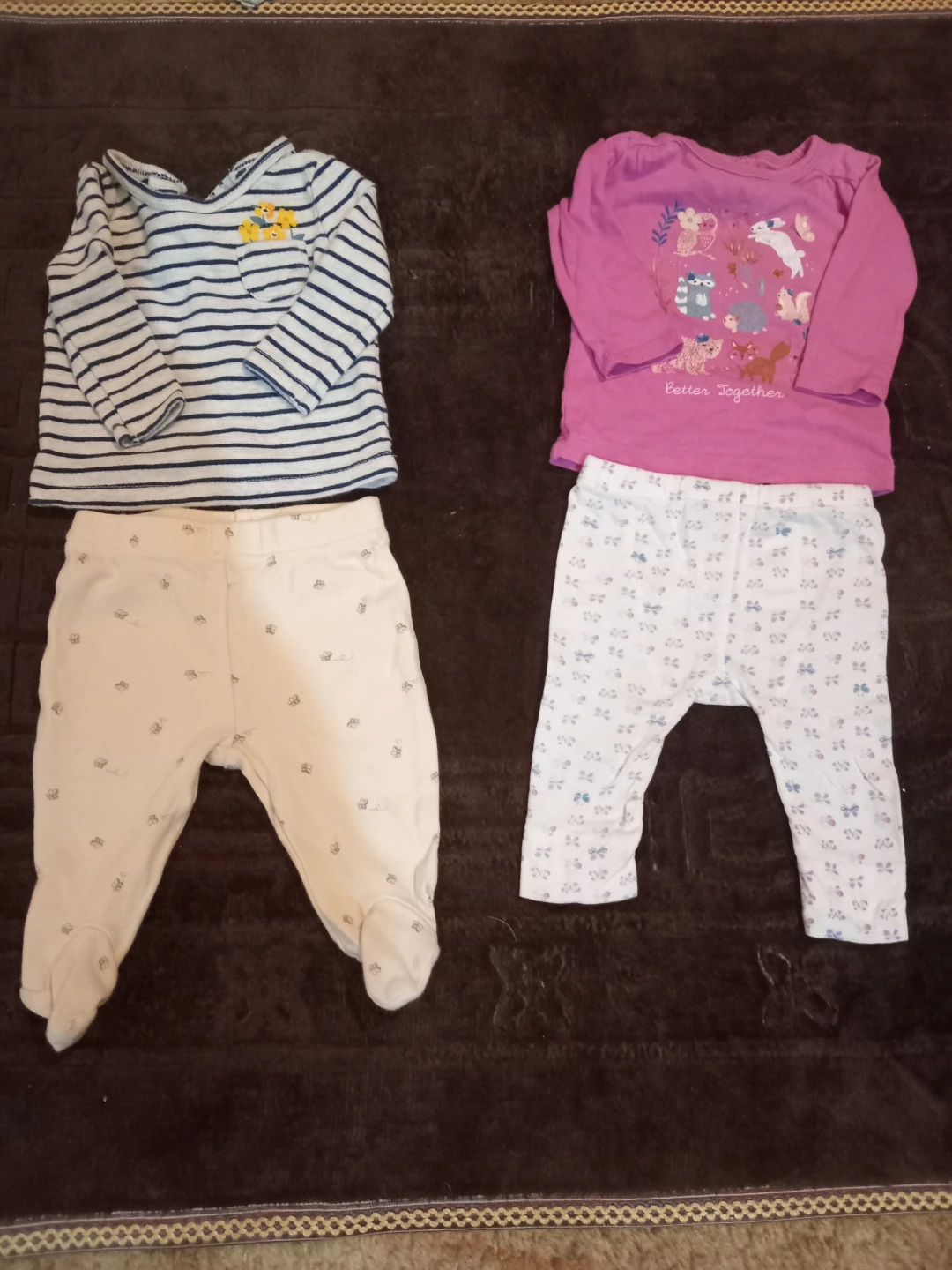 Several baby newborn-3 month clothes. - photo 2
