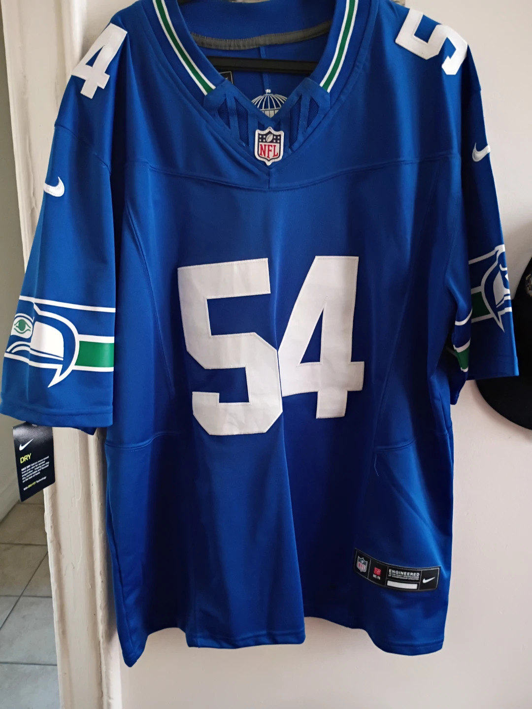 Nike Seattle Seahawks Wagner 54 Jersey XL - photo 2