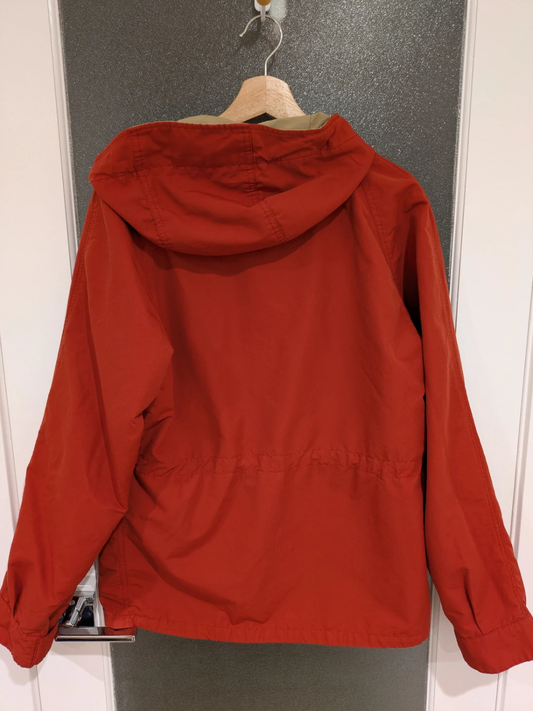 Seasonal Orange Hooded Jacket - photo 3