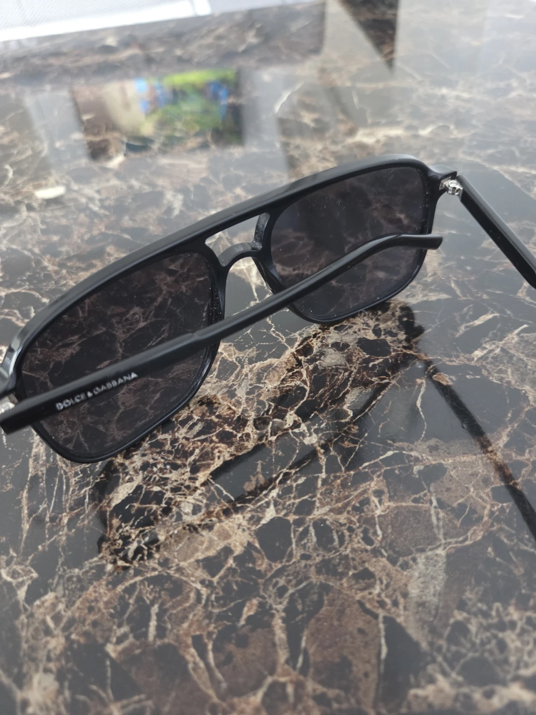 Dolce & Gabbana Black Sunglasses - photo 3