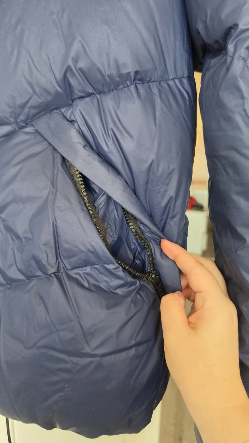 Soia & Kyo Navy Puffer Jacket - photo 5