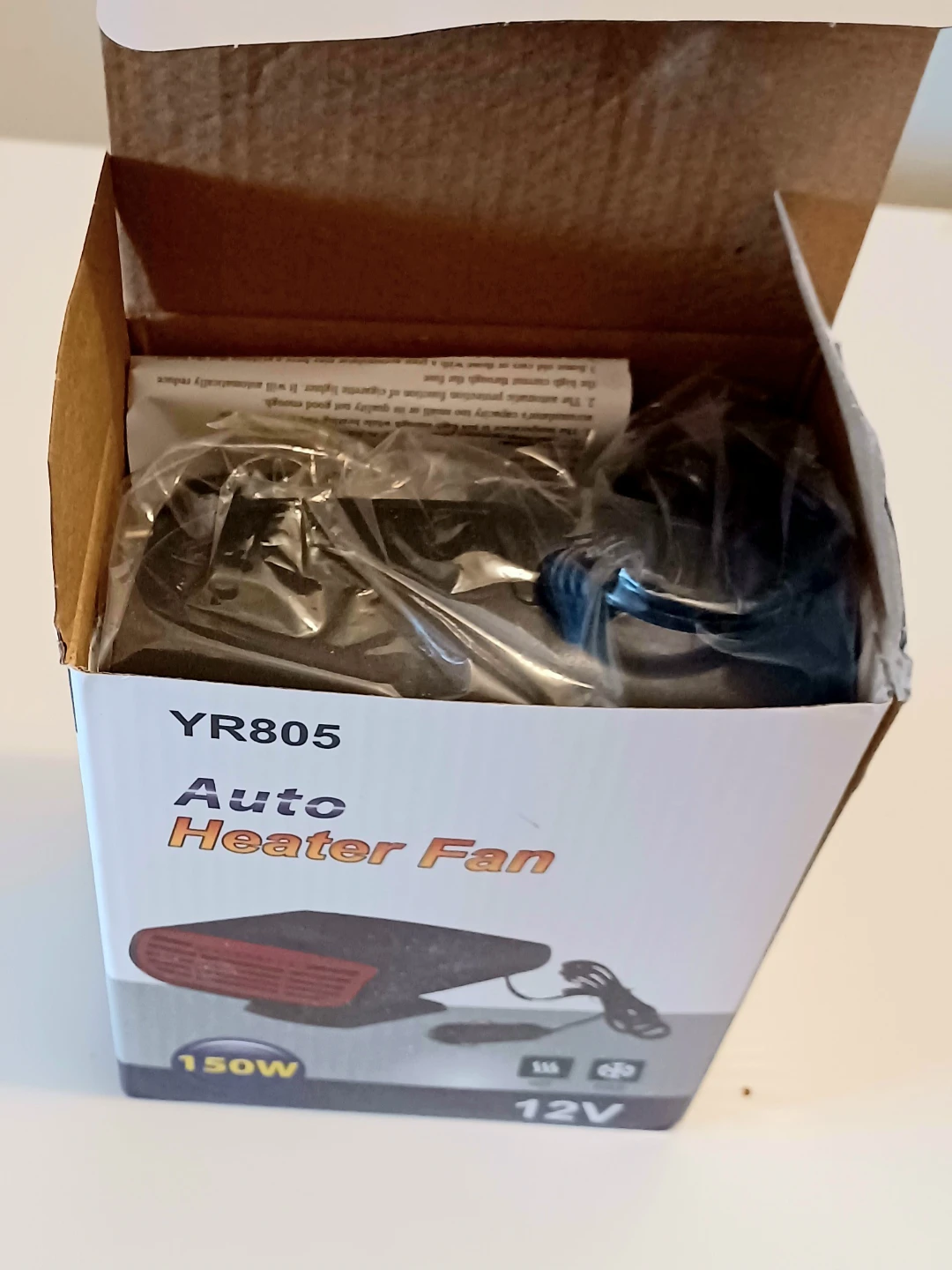 New YR805 Auto Heater Fan - photo 2