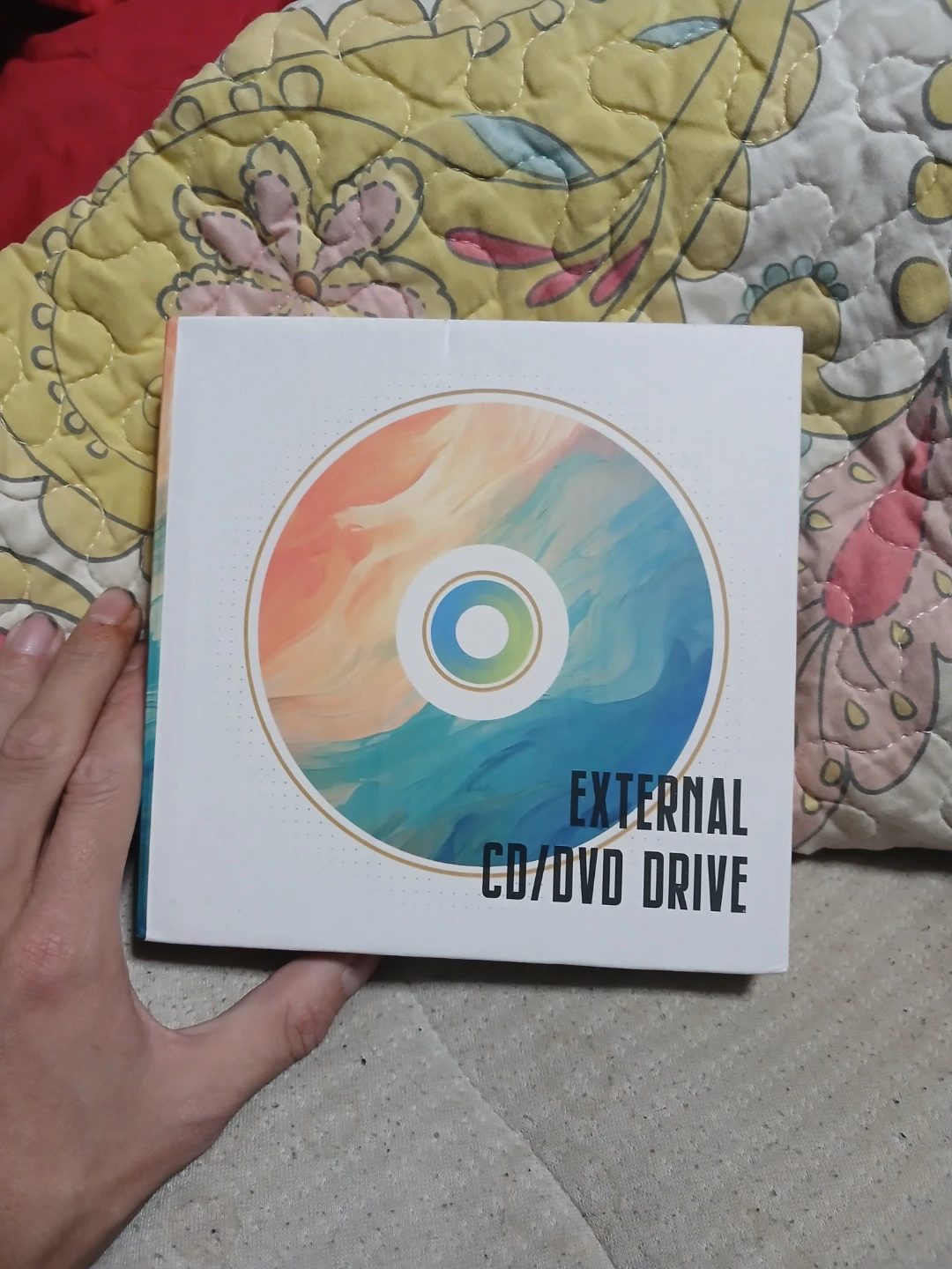 XIXA 8-In-1 External CD/DVD Drive USB 3.0