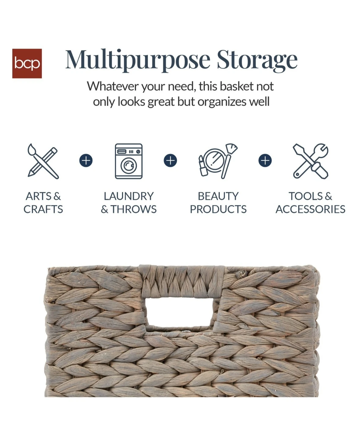 BCP Multipurpose Woven Storage Baskets - photo 5