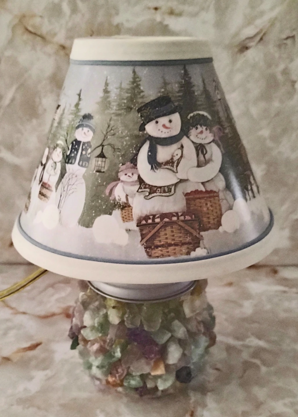 DECORATIVE MINI TABLE LAMP - photo 2