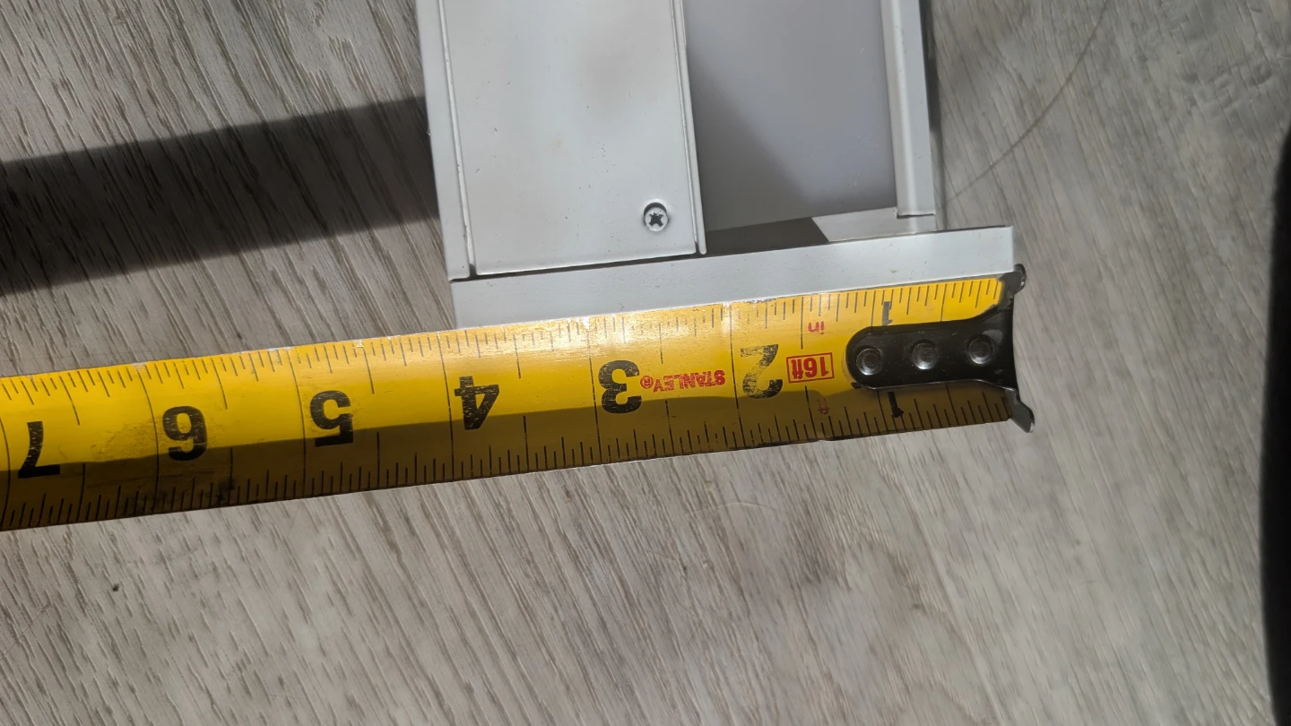 White Under Cabinet LED Light Fixture - photo 4